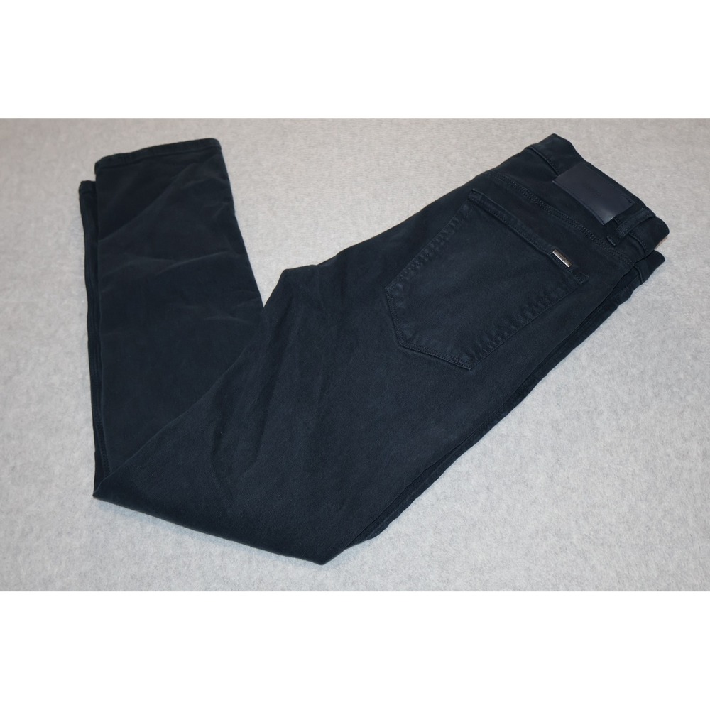 HUGO Hugo Boss Pants Mens 32x30 Blue Slim Fit Chino 5-Pocket Cotton Blend